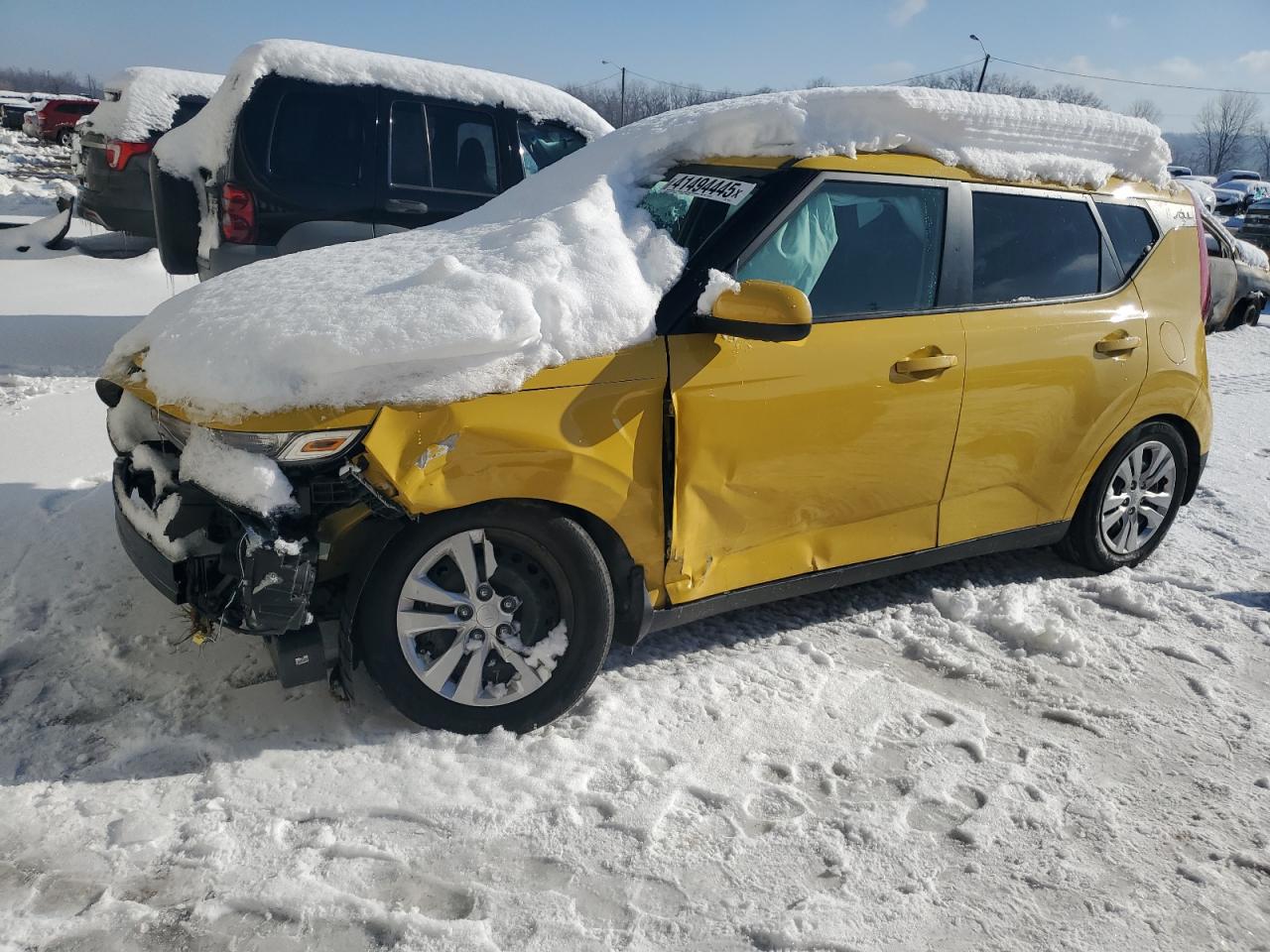KIA SOUL LX