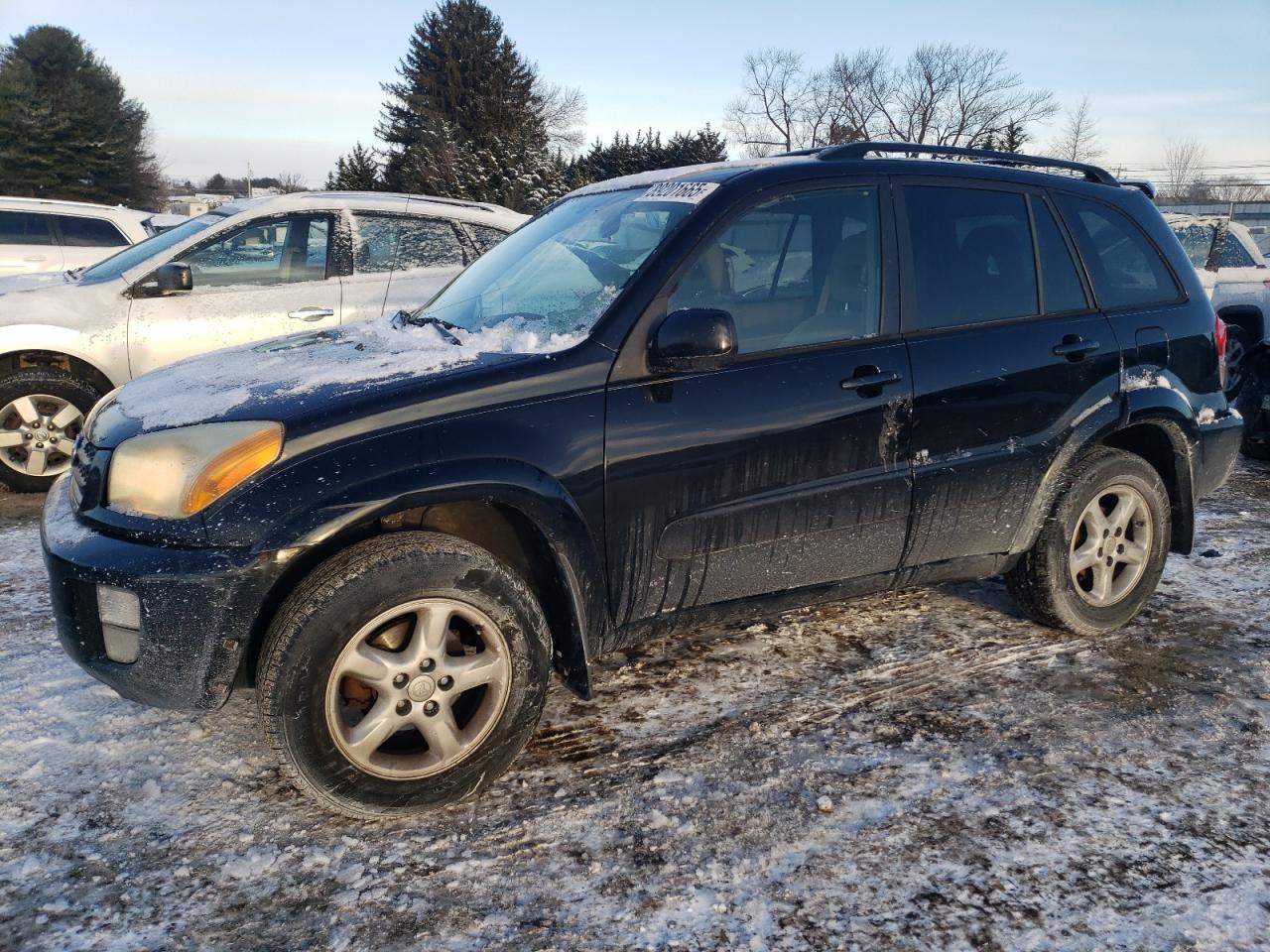  Salvage Toyota RAV4