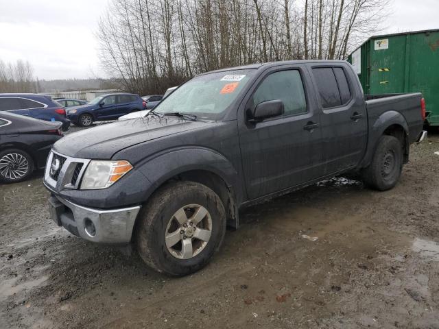 NISSAN FRONTIER C 2010 black  gas 1N6AD0EV0AC436406 photo #1