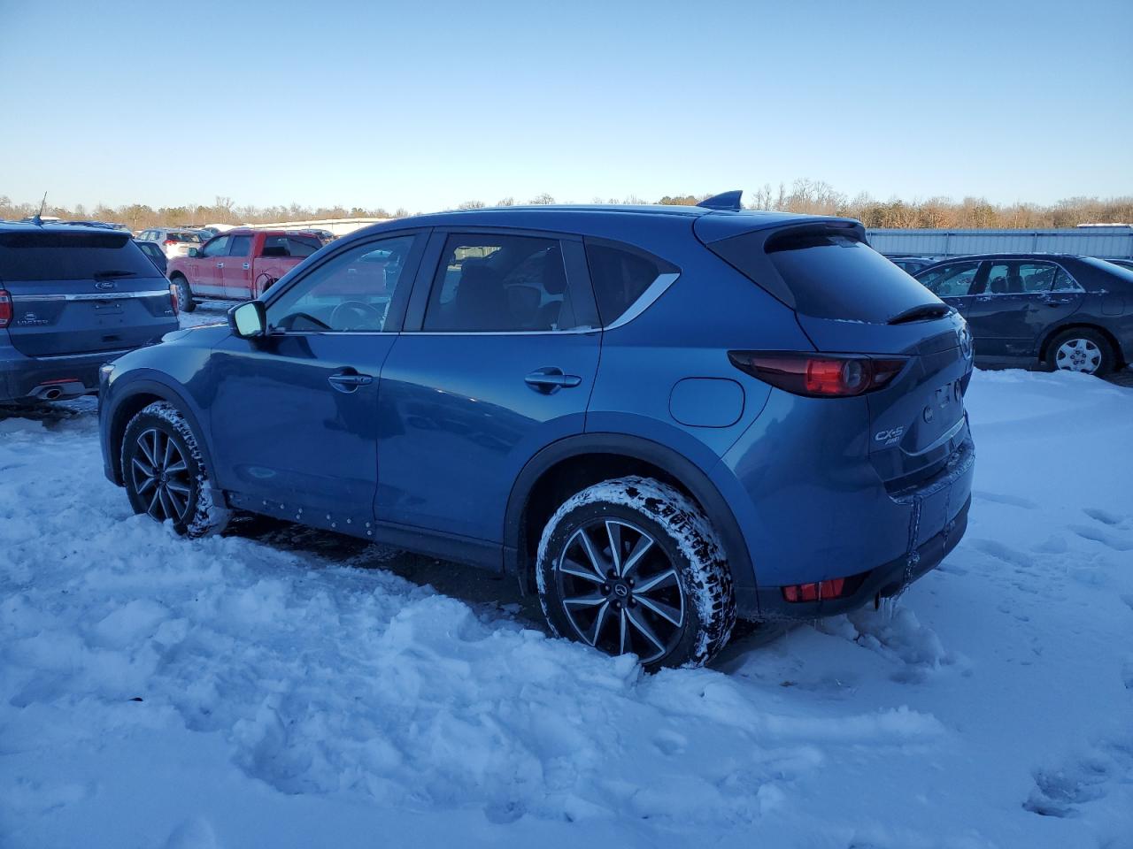 Lot #3050430889 2018 MAZDA CX-5 TOURI