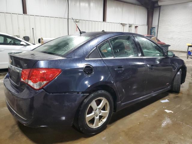 CHEVROLET CRUZE LT 2014 blue  gas 1G1PC5SB9E7277545 photo #4