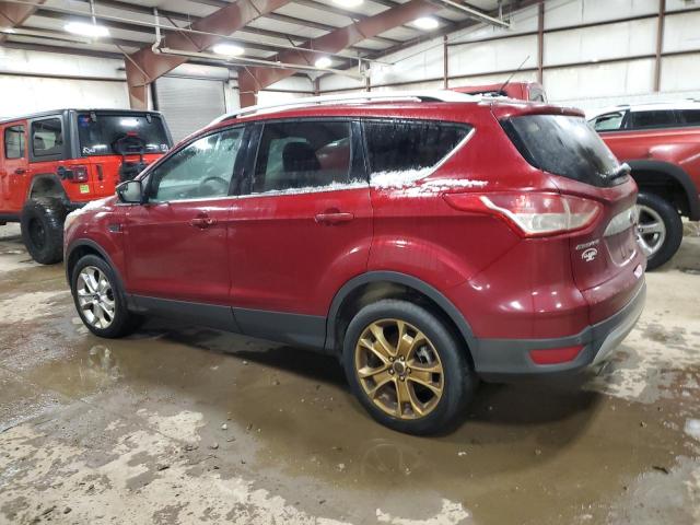 Vin: 1fmcu9j94fub09903, lot: 87431794, ford escape titanium 20152