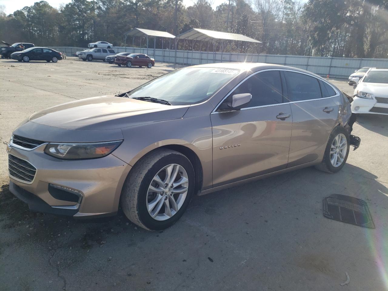  Salvage Chevrolet Malibu