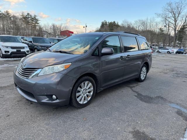 TOYOTA SIENNA XLE 2011 gray sports v gas 5TDDK3DC8BS002466 photo #3