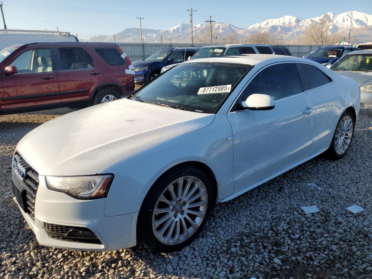  Salvage Audi A5