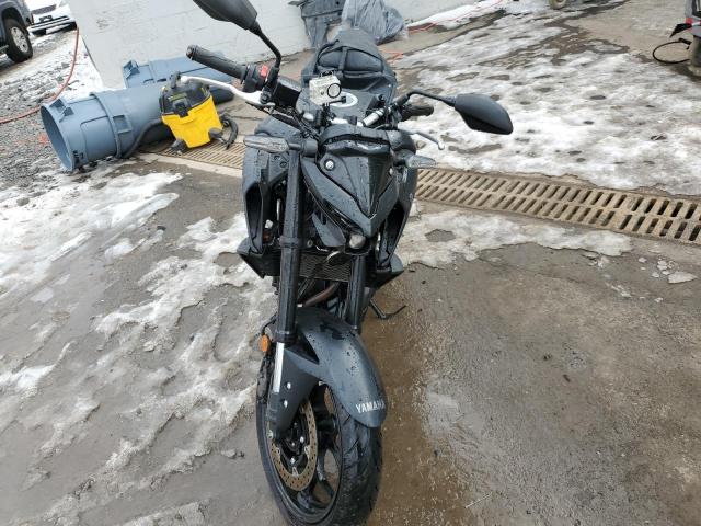 YAMAHA MT-03 2023 black  gas MH3RH20Y0PK009430 photo #3