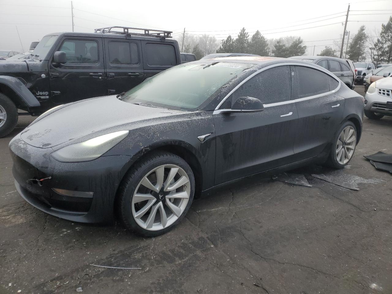 5YJ3E1EA9JF175971 TESLA MODEL 3 2018