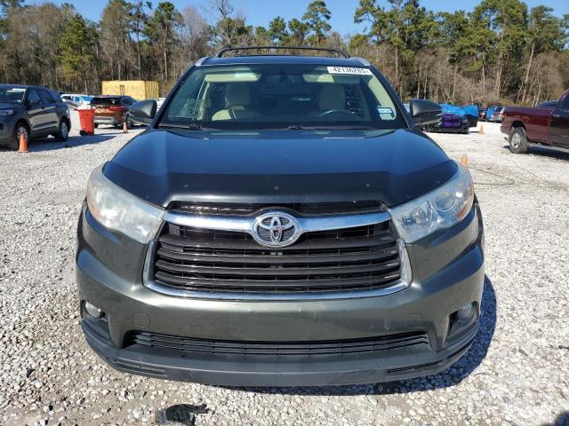 2015 TOYOTA HIGHLANDER - 5TDJKRFH6FS086940
