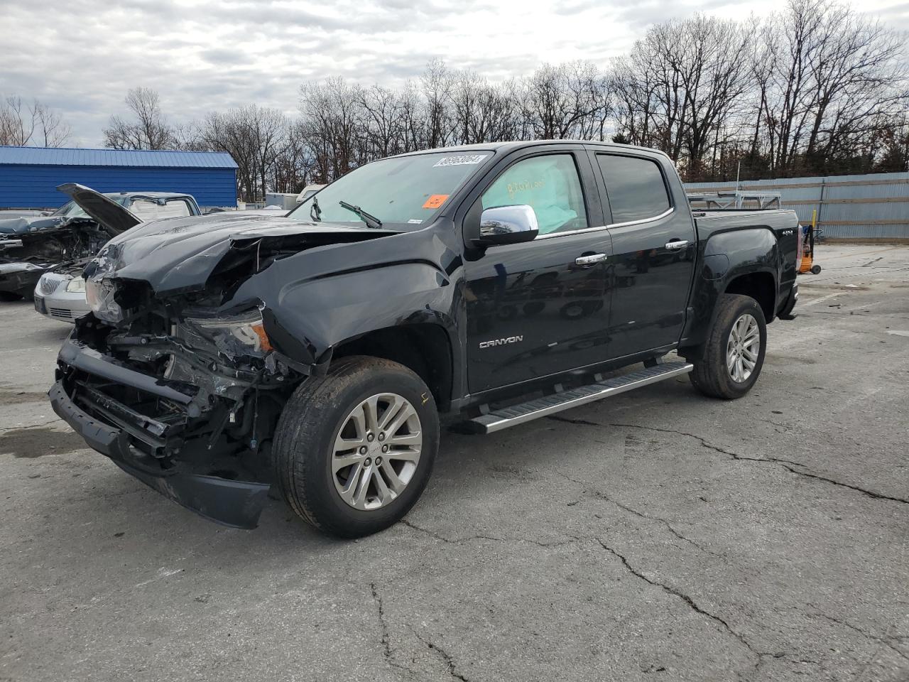 1GTG6DEN5H1298320 GMC CANYON SLT 2017