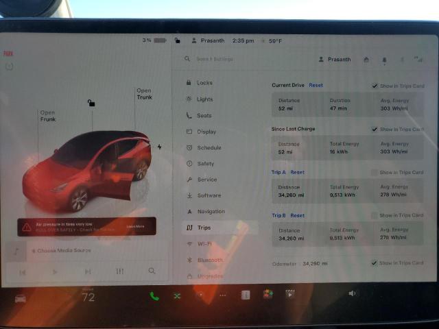 2023 TESLA MODEL Y - 7SAYGDEE8PF684949