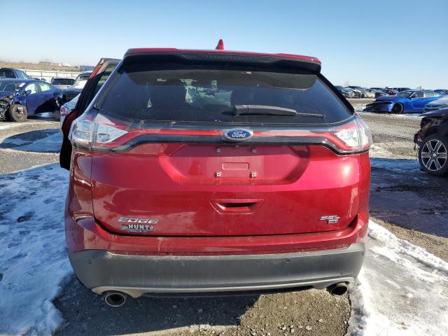 2018 FORD EDGE SEL - 2FMPK4J88JBC53552