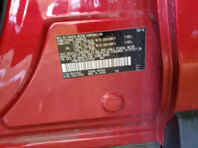 2016 TOYOTA RAV4 LE - JTMBFREV4GJ073554