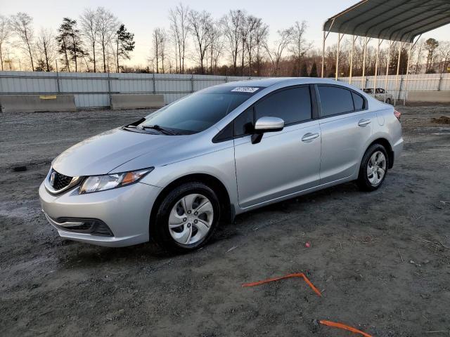 2014 HONDA CIVIC LX #3118202367