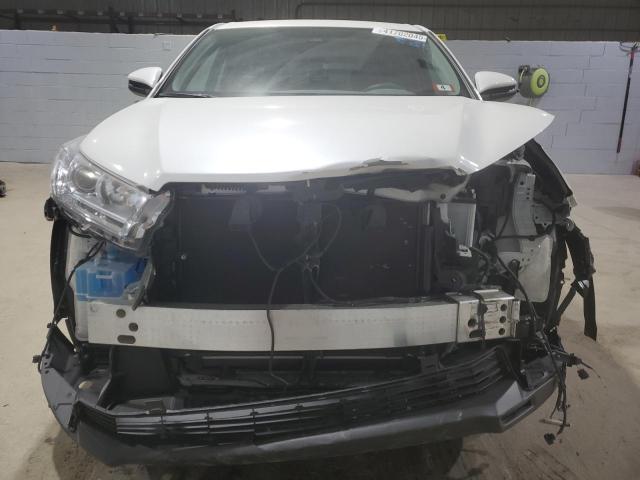 2017 TOYOTA HIGHLANDER - 5TDBZRFH0HS474555