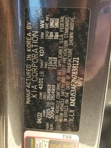 2022 KIA SOUL GT-LI - KNDJ53AF2N7838121