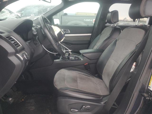 2017 FORD EXPLORER X - 1FM5K7DH1HGD76990