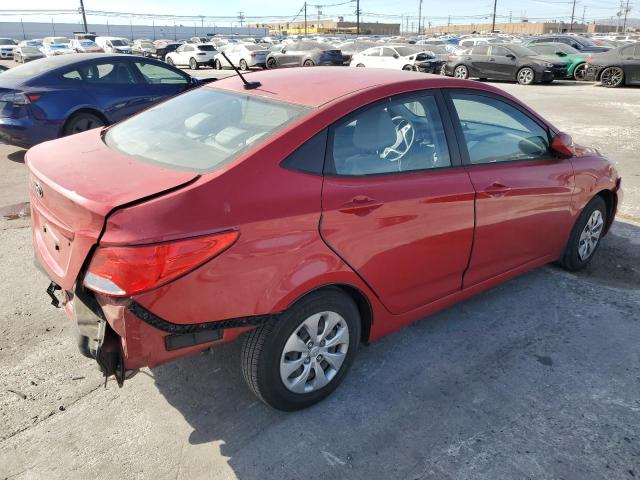 Vin: kmhct4ae1gu138943, lot: 89406665, hyundai accent se 20163