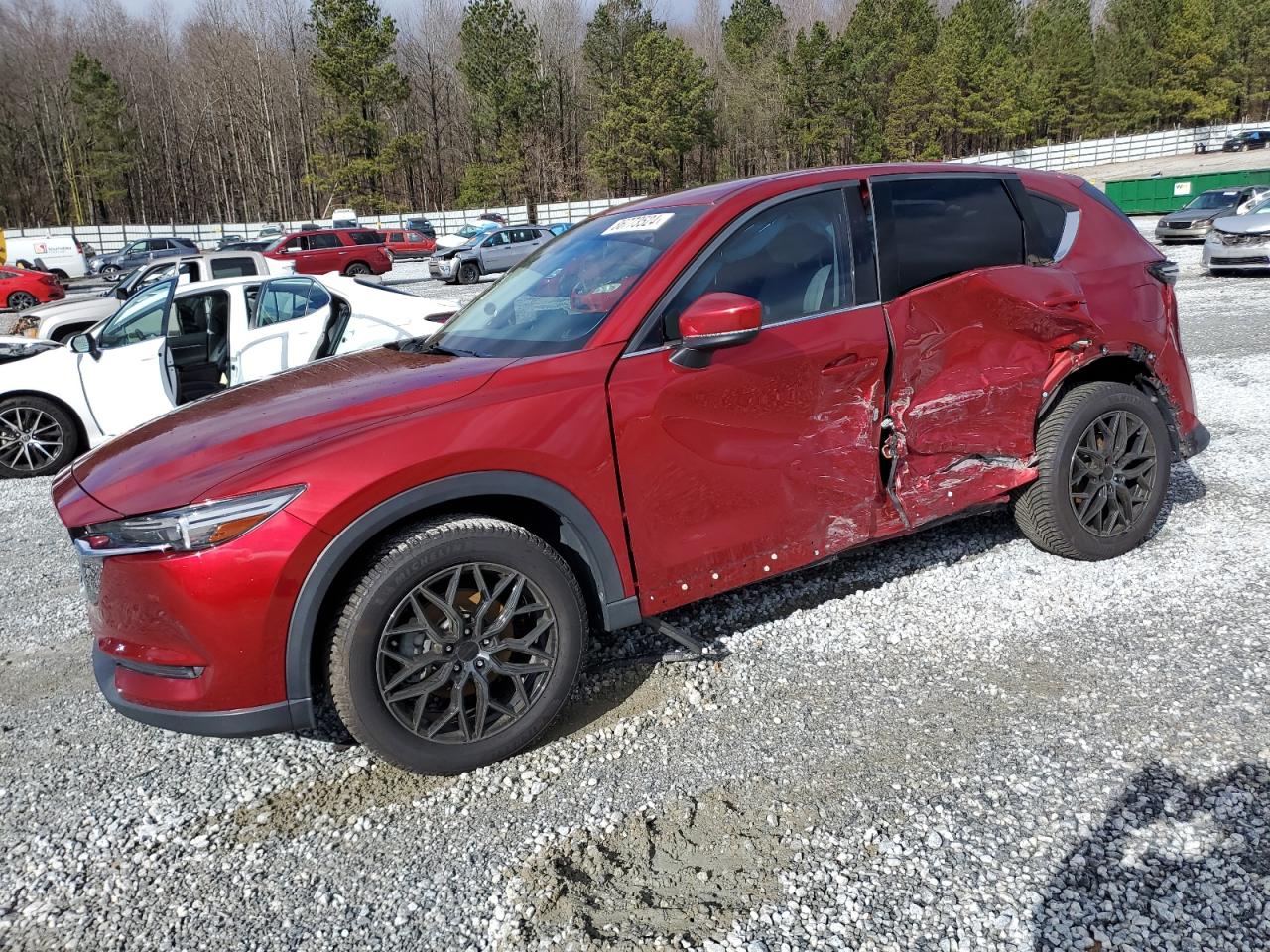  Salvage Mazda Cx