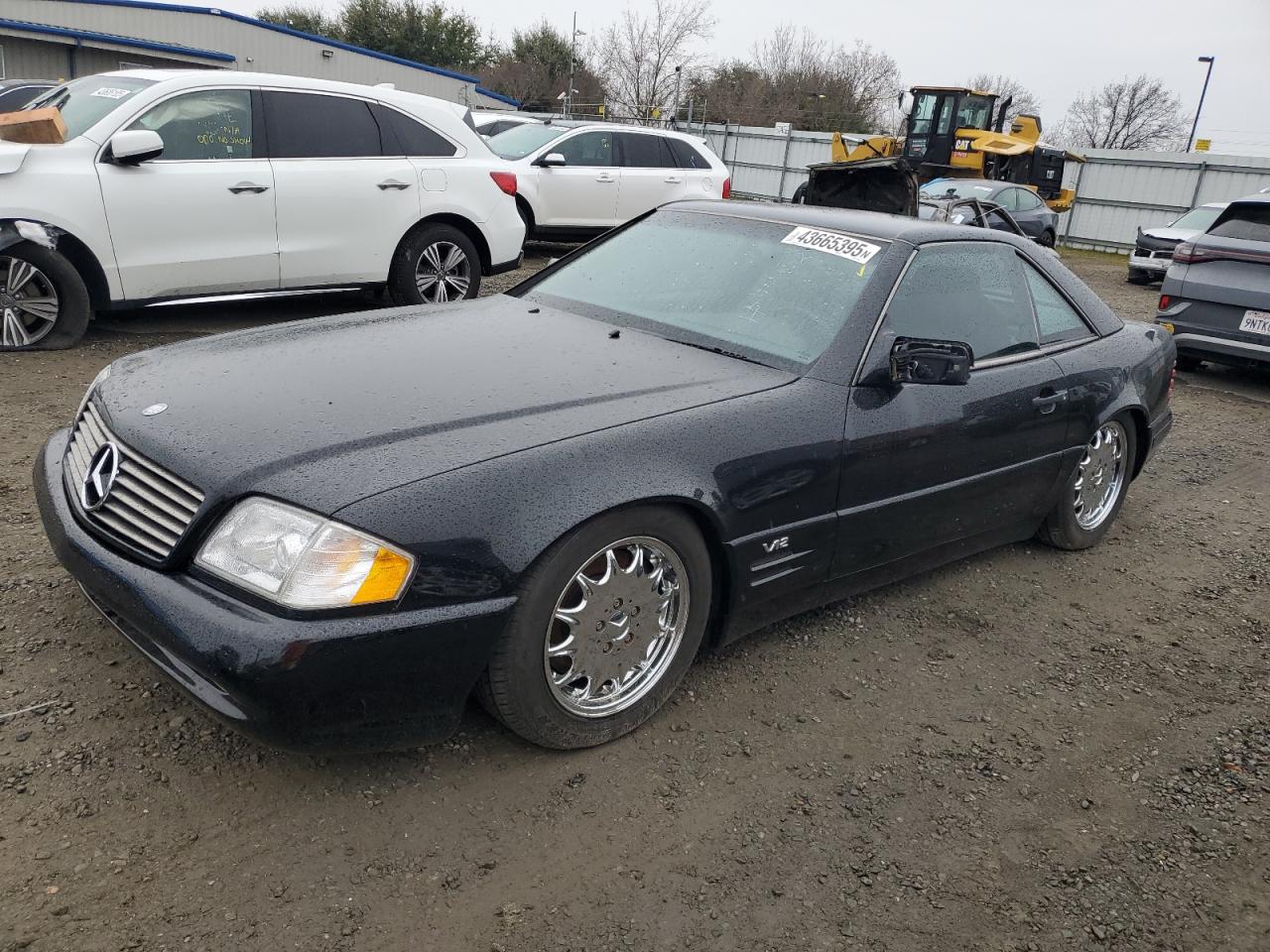  Salvage Mercedes-Benz S-Class