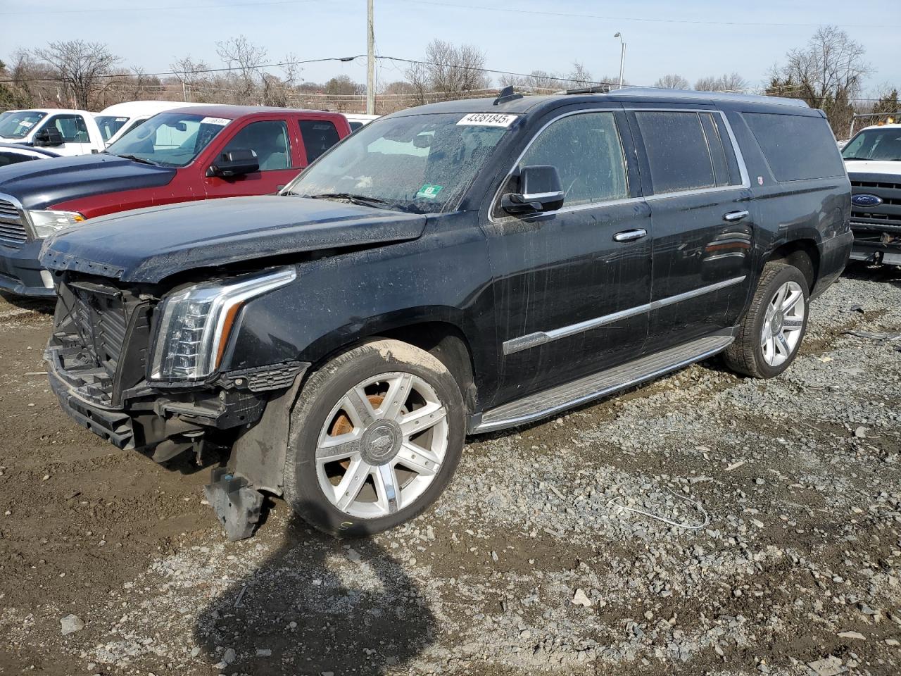  Salvage Cadillac Escalade