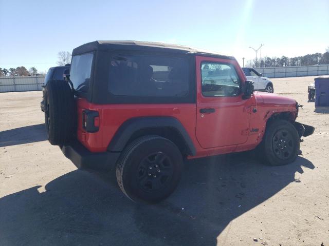 2022 JEEP WRANGLER S - 1C4GJXAN8NW246054