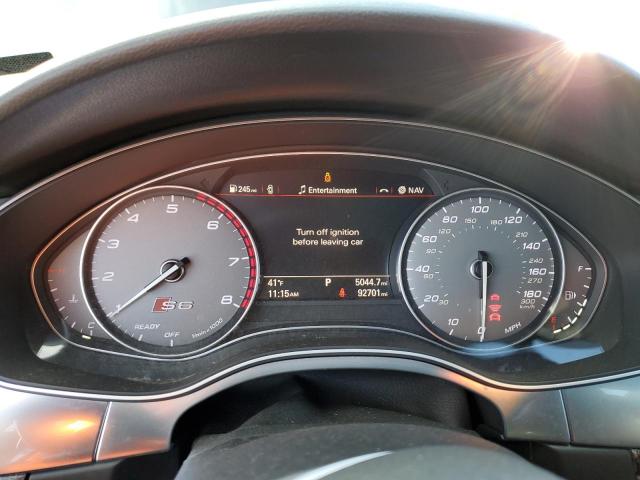 2017 AUDI S6 PRESTIG WAUHFAFC3HN032896