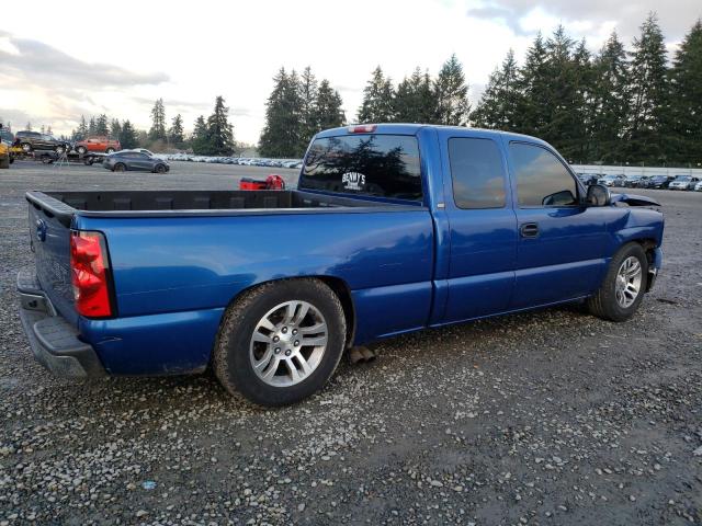 CHEVROLET SILVERADO 2004 blue  gas 1GCEC19V34Z286333 photo #4