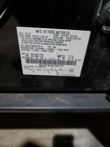 2018 FORD ECOSPORT T - MAJ6P1WL8JC195719