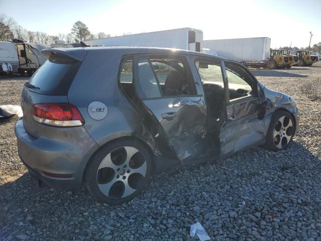 VOLKSWAGEN GTI 2013 gray  gas WVWHD7AJ1DW052456 photo #4