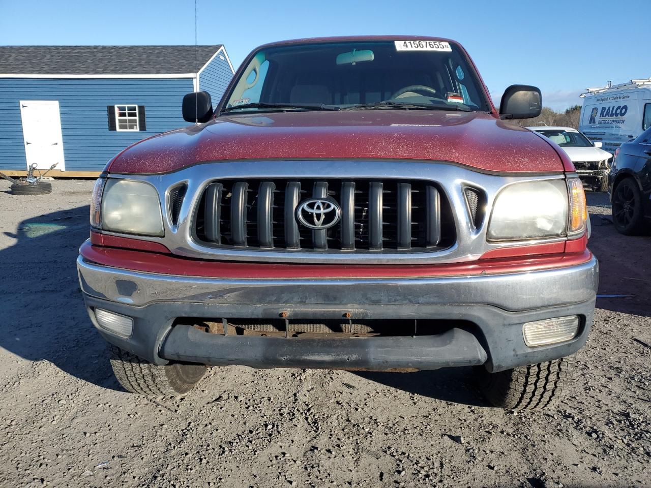 Lot #3045722313 2003 TOYOTA TACOMA XTR