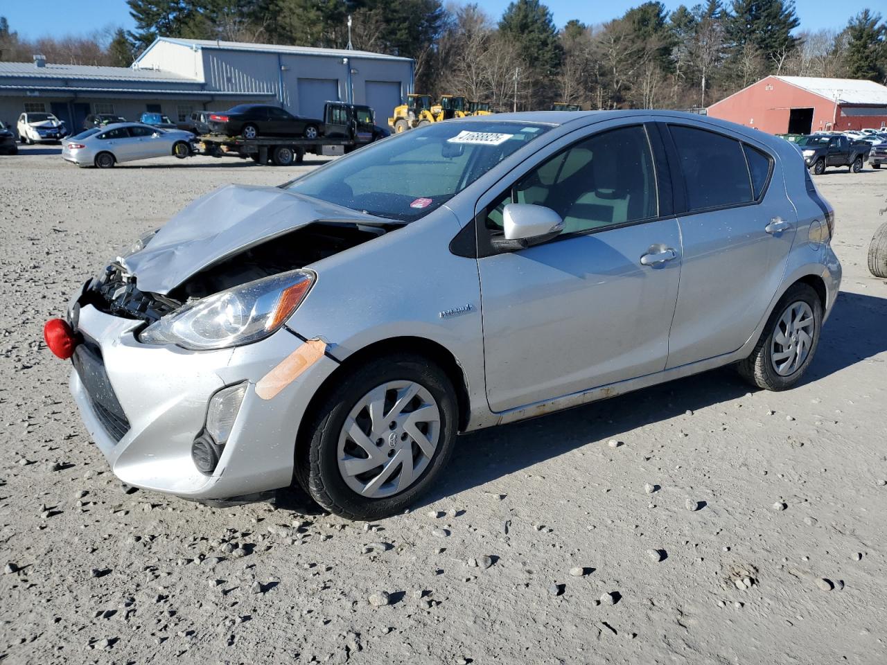  Salvage Toyota Prius