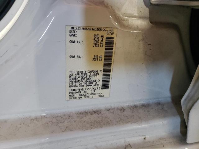 2020 NISSAN ALTIMA S - 1N4BL4BV6LC269175