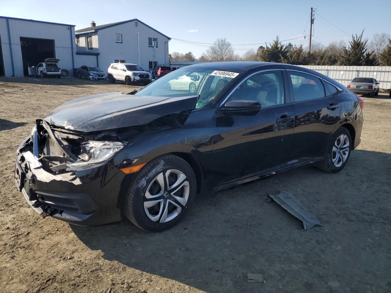 2HGFC2F58JH545278 HONDA CIVIC LX 2018