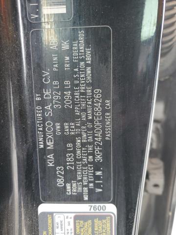2023 KIA FORTE LX - 3KPF24AD0PE684269