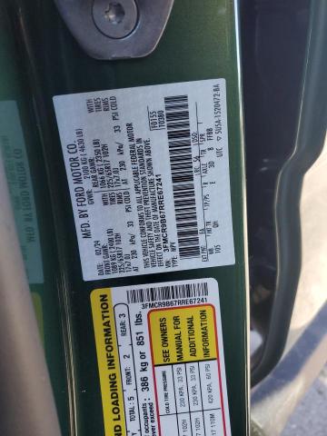 2024 FORD BRONCO SPO - 3FMCR9B67RRE67241