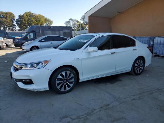 2017 HONDA ACCORD HYB JHMCR6F57HC014978