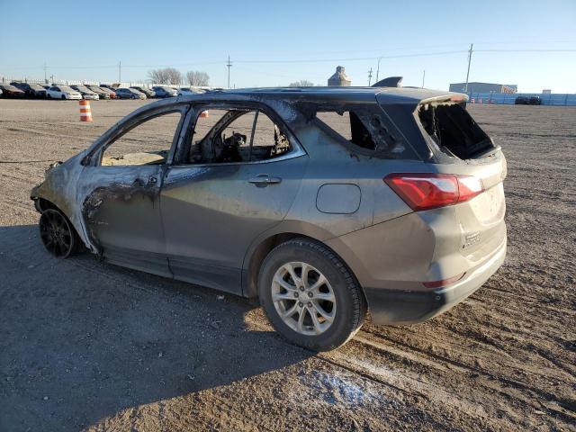 CHEVROLET EQUINOX LT 2018 silver  gas 3GNAXJEV3JS537053 photo #3