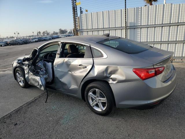 CHEVROLET MALIBU LS 2024 gray  gas 1G1ZC5ST8RF232853 photo #3