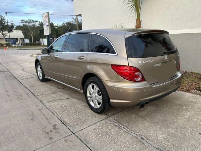 MERCEDES-BENZ R 320 CDI 2008 gold 4dr spor diesel 4JGCB22E78A080202 photo #4