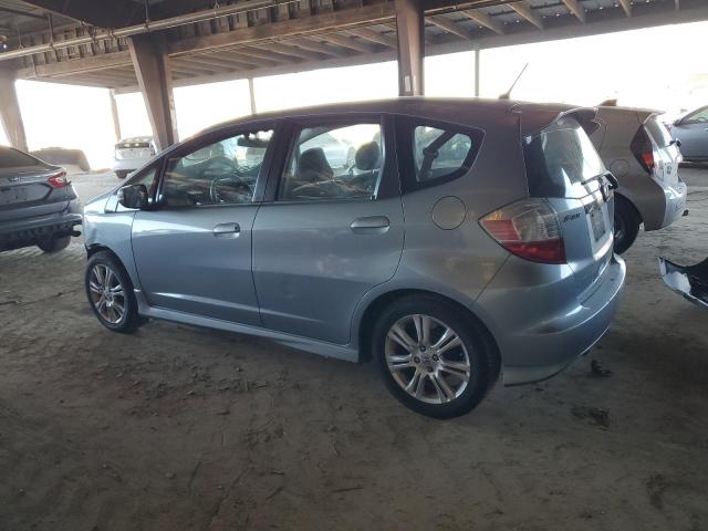 HONDA FIT SPORT 2011 silver  gas JHMGE8H51BC012642 photo #3