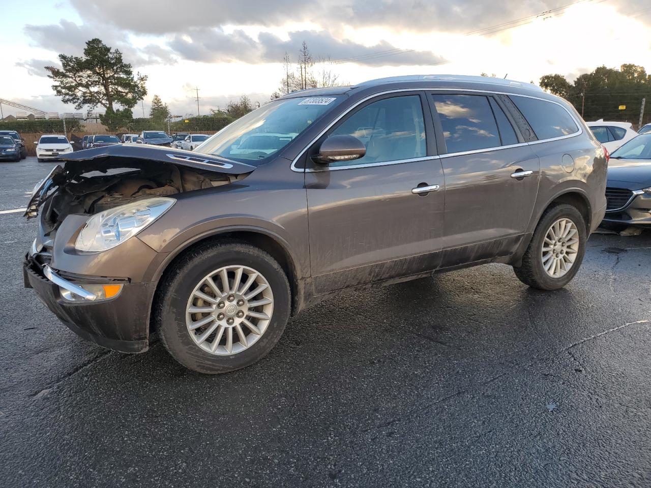  Salvage Buick Enclave