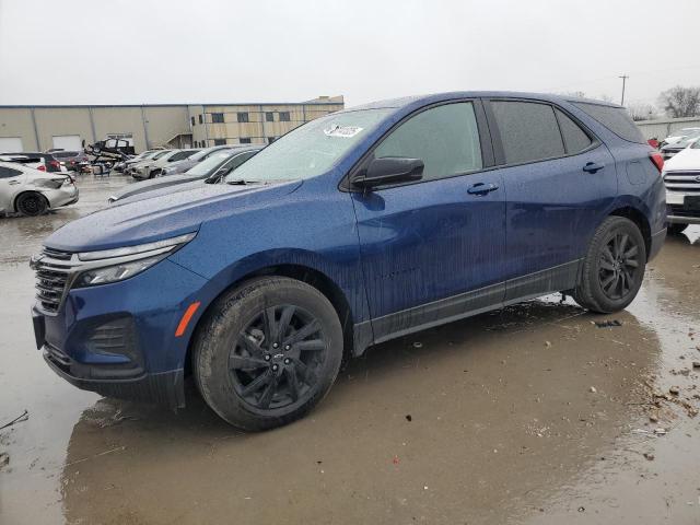 Vin: 3gnaxhegxpl127640, lot: 87741325, chevrolet equinox ls 2023 img_1