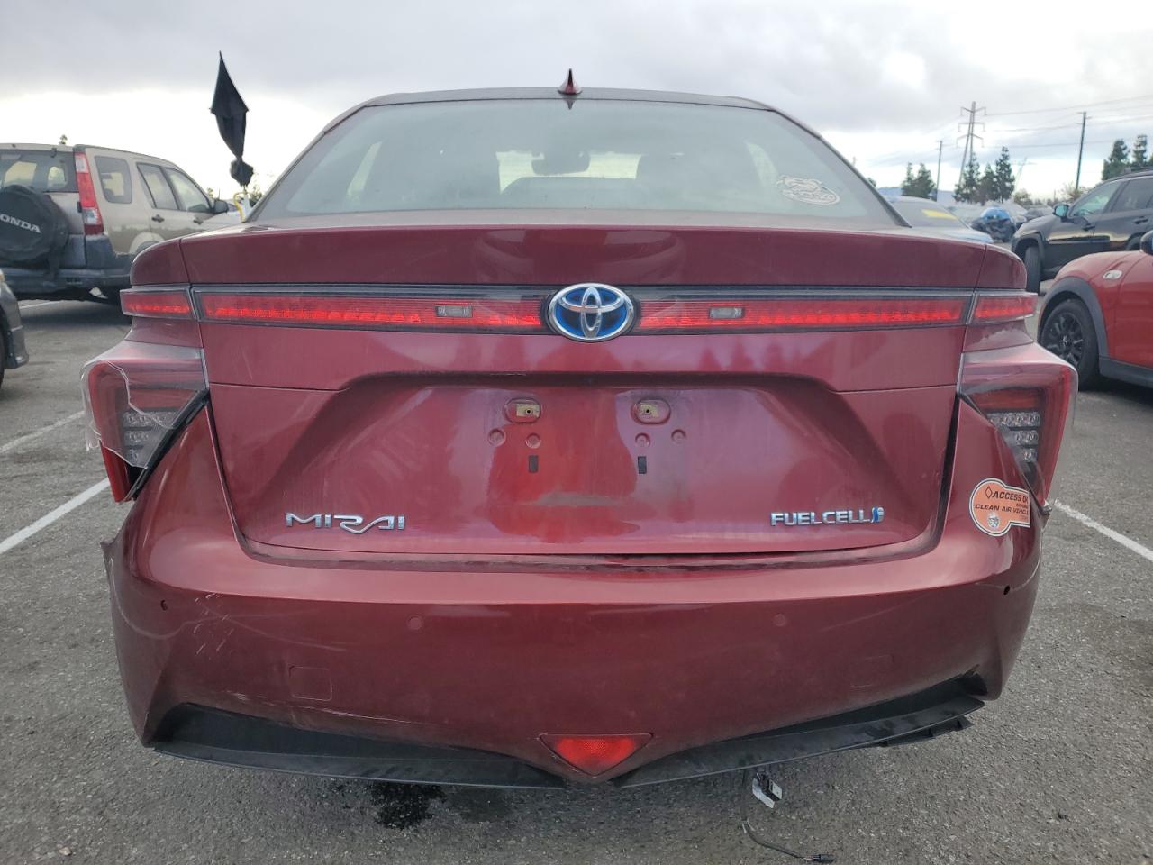 Lot #3052357591 2019 TOYOTA MIRAI