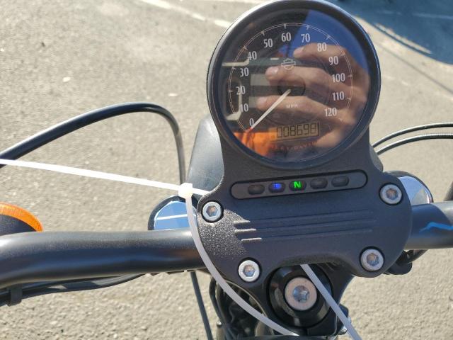 2021 HARLEY-DAVIDSON XL883 N 1HD4LE222MB403636