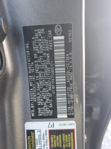 4T1BF1FK7FU885171 2015 TOYOTA CAMRY