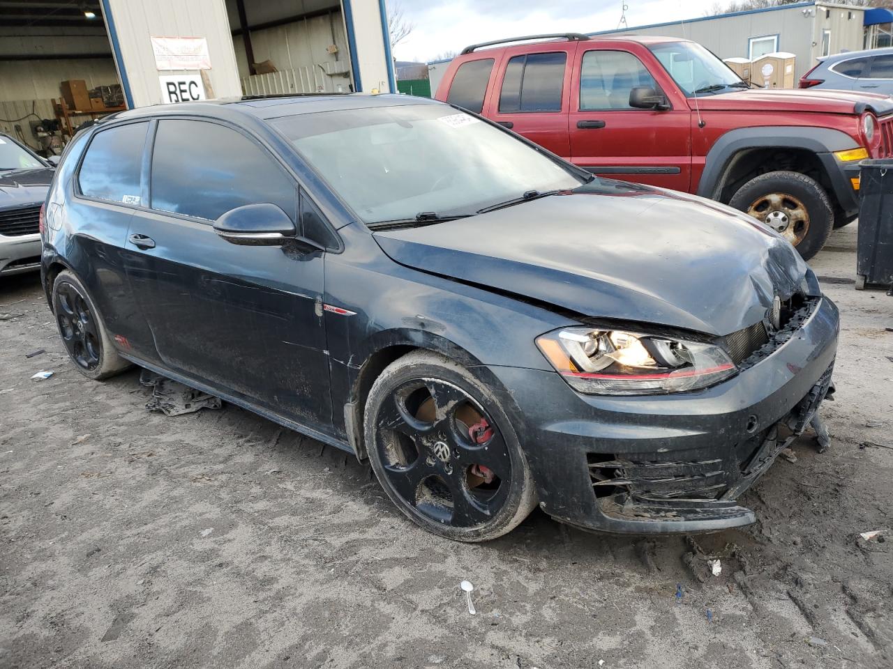 Lot #3052591157 2015 VOLKSWAGEN GTI