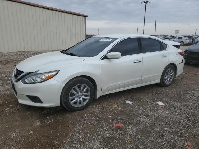 NISSAN ALTIMA 2.5 2017 white  gas 1N4AL3AP2HC209989 photo #1