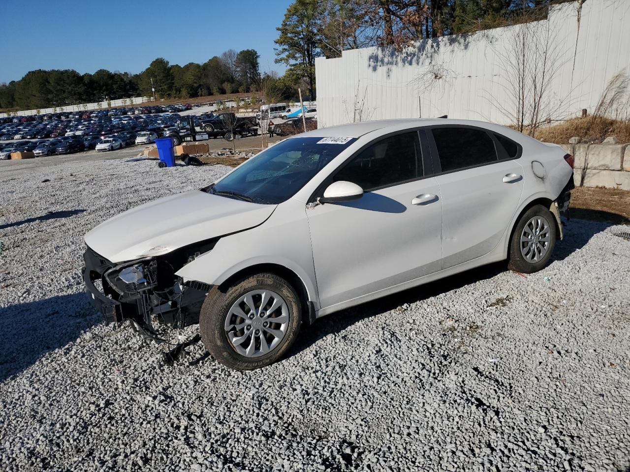  Salvage Kia Forte