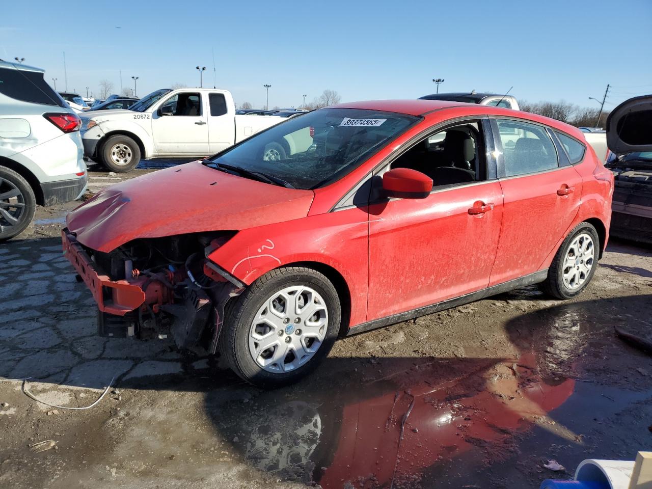  Salvage Ford Focus