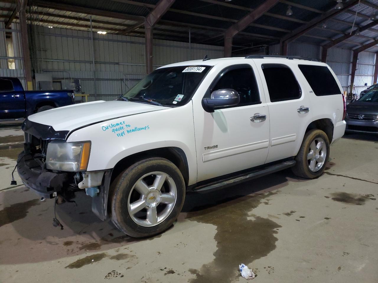  Salvage Chevrolet Tahoe